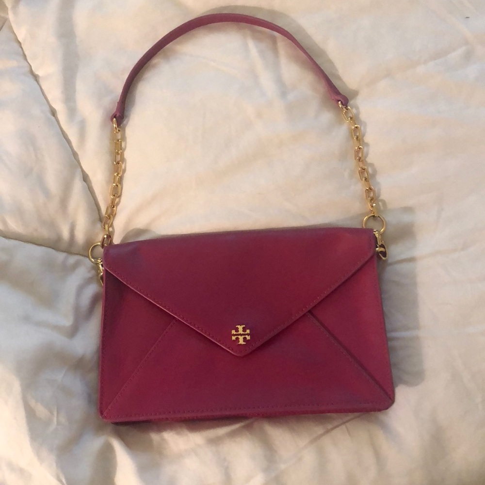 Tory Burch Small Handbag Hot Pink